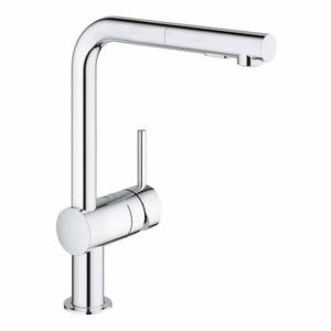 GROHE Minta L uitloop chroom