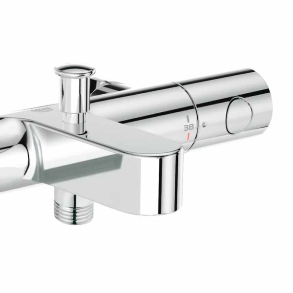 Badkraan Grohe Grohtherm 1000 cosmopolitan chroom