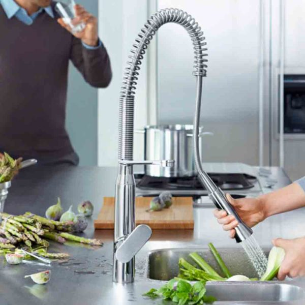 GROHE K7 inclusief montage
