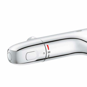 Inclusief montage Grohe Grohterm 1000