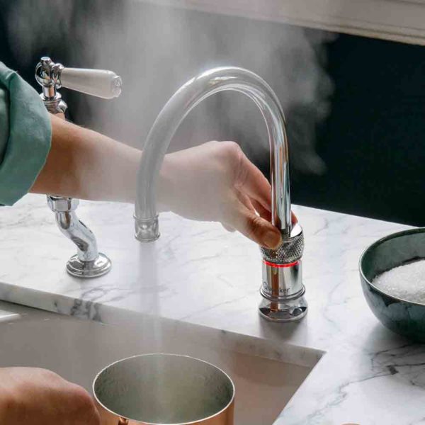 Quooker Classic Nordic Round Single Tap