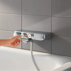 GROHE Grohtherm SmartControl thermostatische badkraan