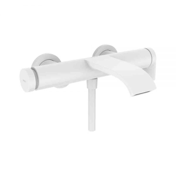 Hansgrohe Vivenis ééngreeps badkraan mat wit