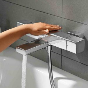 Hansgrohe Ecostat E badkraan thermostatisch